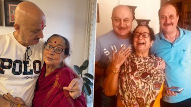 Anupam Kher Dedicates Upcoming Film ‘Vijay 69’ to His Inspiring Mother Dulari, Says ‘She Is a Symbol of Courage for Me’ (View Post)