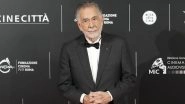 Francis Ford Coppola to Receive AFI Life Achievement Award in 2025 Ceremony at Dolby Theatre