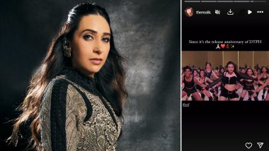 ‘Dil To Pagal Hai’ Clocks 27 Years: Karisma Kapoor Celebrates Iconic Film’s Release Anniversary With Nostalgic Dance Clip