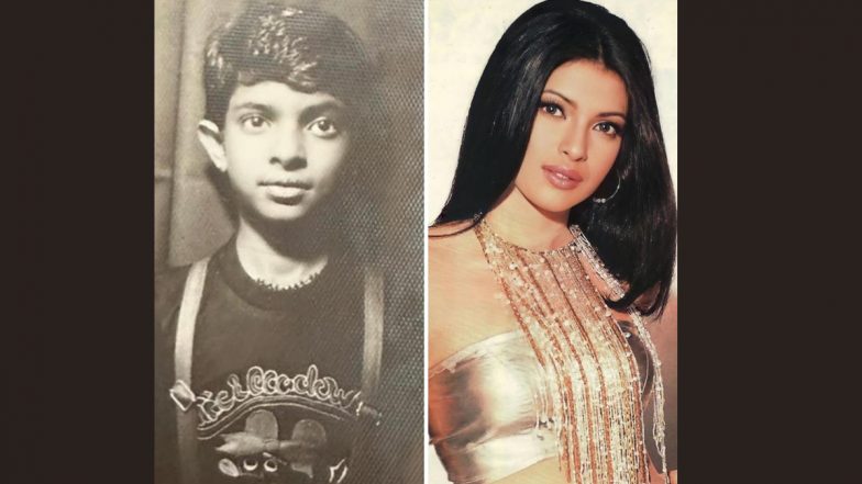 Priyanka Chopra Shares Throwback Collage Reflecting on Childhood and Journey to Stardom