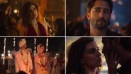 &lsquo;Do Patti&rsquo; Song &lsquo;Raanjhan&rsquo;: Kriti Sanon and Shaheer Sheikh Star in a Heartfelt Musical Track Sung by Parampara Tandon (Watch Video)