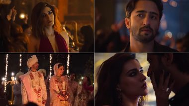 ‘Do Patti’ Song ‘Raanjhan’: Kriti Sanon and Shaheer Sheikh Star in a Heartfelt Musical Track Sung by Parampara Tandon (Watch Video)