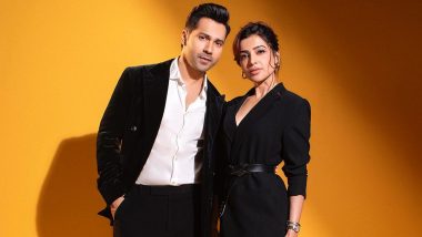 ‘Citadel - Honey Bunny’ Trailer Launch: Varun Dhawan and Samantha Ruth Prabhu Dazzle at the Event (Watch Video)