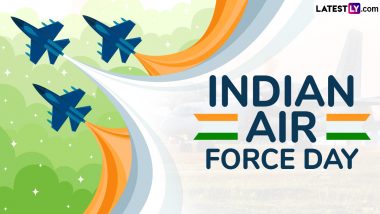 Indian Air Force Day 2024 Date, History and Significance: Here’s What You Should Know About the Day That Marks the Formation of the IAF