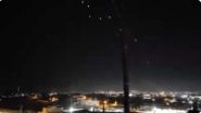 Iran Fires Over 100 Ballistic Missiles Into Israel As Retaliation for Killing of Hezbollah and Hamas Leaders (Watch Videos)