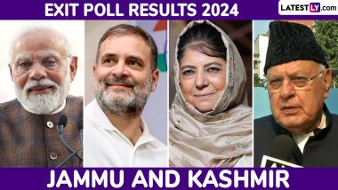 Jammu and Kashmir Exit Poll Results 2024: Congress-NC Seen Taking Lead but Missing the Majority Mark; Check Poll Agencies-Wise Predictions