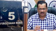 Arvind Kejriwal To Leave CM Residence Today: AAP Leader To Vacate CM’s House, Move to New Address in Lutyens’ Delhi; Check Here