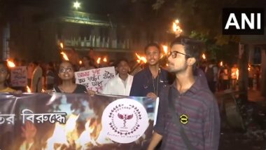 RG Kar Doctor Rape-Murder: West Bengal Junior Doctors Continue Sit-In, Wait for State Government To Fulfil Their Demands