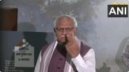 Haryana Assembly Elections 2024 Polling: Voting Begins for 90 Seats in State After Days of Hectic Campaigning by Congress and BJP; Union Minister Manohar Lal Khattar Cast His Vote, Says &lsquo;Will Form Government for 3rd Time&rsquo; (Watch Video)