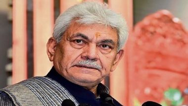 Jammu and Kashmir LG Manoj Sinha Clears Resolution Passed by Omar Abdullah-Led Cabinet Urging Centre to Restore Statehood