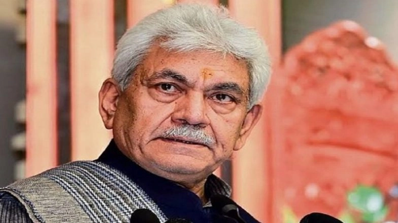 J-K LG Sinha Terminates 2 Govt Employees with 'Terror Links'