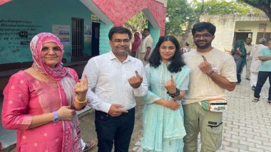 Haryana Assembly Elections 2024: 9.53% Polling Recorded in First 2 Hours As Voting Underway for 90 Assembly Seats, Check District-Wise Data