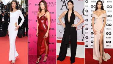 Bella Hadid Birthday: Red Carpet Looks of the Supermodel That are a Treat for Sore Eyes (View Pics)