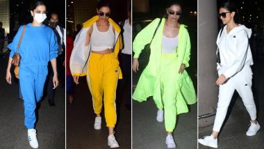 Deepika Padukone's Love for Tracksuits is Evident in These Pictures, Check Out!