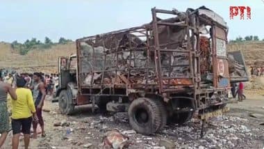 Coal Mine Blast Videos: 4 Killed, Several Others Injured After Explosion Takes Place at Coal Mine in West Bengal’s Birbhum