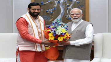 Nayab Singh Saini Meets PM Modi: After Impressive Show in Assembly Elections, Haryana CM Meets Prime Minister Narendra Modi