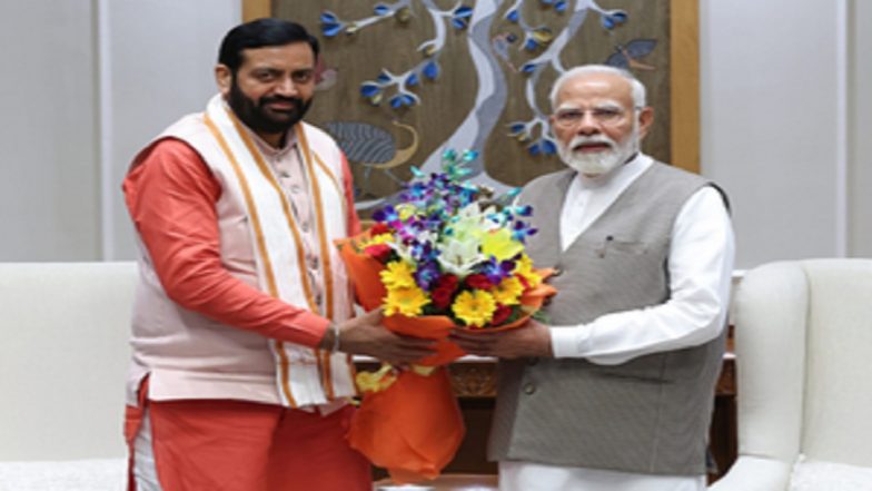 After Impressive Show in Polls, Haryana CM Meets PM Modi