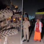 Mirzapur Road Accident Video: 10 Laborers Killed, 3 Injured After Truck Goes out of Control and Collides With Tractor in Uttar Pradesh