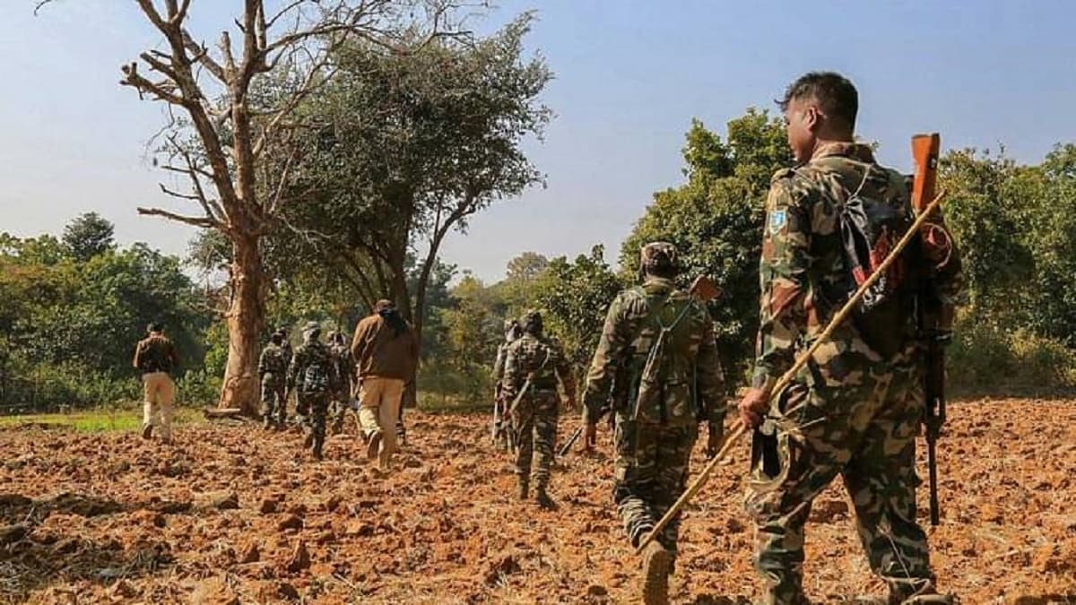 Chhattisgarh: CRPF Jawan Sustains Injuries in IED Blast by Naxals in Bijapur
