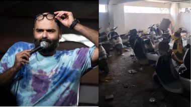 ‘Have Some Shame’: Kunal Kamra Lashes Out at Bhavish Aggarwal Again After Ola Scooter Catches Fire in Bengaluru, Urges Minister Nitin Gadkari To Look at ‘Plight of Indian Customers’