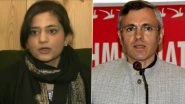 Jammu and Kashmir Election Result 2024: Omar Abdullah Leading On Budgam and Ganderbal Seats, PDP&rsquo;s Iltija Mufti Trailing From Srigufwara-Biejbehara Seat