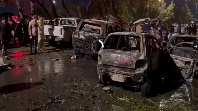 Massive Blast Outside Karachi Airport in Pakistan Kills 2 and Injures at Least 8