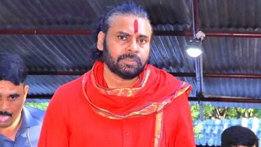 Pawan Kalyan Begins 11-Day ‘Praschit Deeksha’ Over Tirupati Laddu Controversy: Andhra Pradesh Deputy CM Begins His Journey on Foot to Triumala Temple (Watch Video)