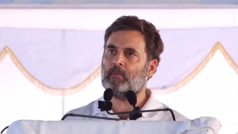 Rahul Gandhi Says SEBI Chairman Madhabi Buch ‘Blackmailing’ Narendra Modi-Led Central Govt, Again Tears Into ‘Adani Bachao Syndicate’ in New Video