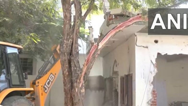 Rajasthan Bulldozer Action: ‘Illegal’ House of 2 Accused in Stabbing Incident at Jaipur Temple Demolished