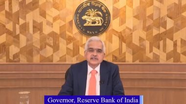 RBI Monetary Policy Meeting 2024: Reserve Bank of India Keeps Repo Rate Unchanged for 10th Time in a Row (Watch Video)