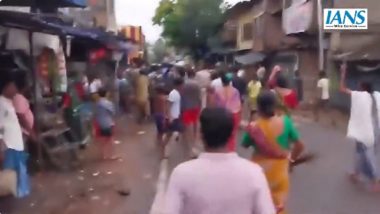 West Bengal Shocker: 10-Year-Old Girl Raped, and Killed, Body Found in South 24 Parganas; Locals Torch Police Outpost, Vandalise Vehicles (Watch Videos)