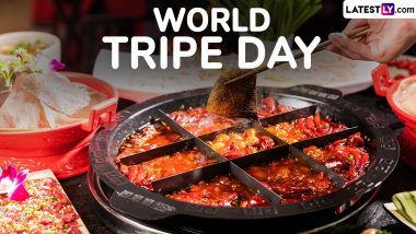 World Tripe Day 2024: What Kind of Meat Is Tripe? Easy Recipe To Make Tripe Stew at Home