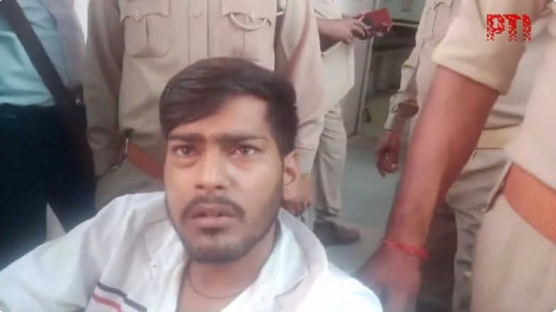 Baba Siddique Murder Case: Mathura SSP Suspends 3 Police Personnel After Video Statement of Yogesh, Sharpshooter of Lawrence Bishnoi Gang Goes Viral