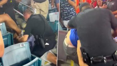 US: Violence Erupts As Cops Assault Fans During Florida-Georgia Football Match in Jacksonville, Video Goes Viral