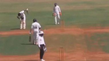 Ranji Trophy 2024-25: Siddesh Lad and Angkrish Raghuvanshi Fifties Power Mumbai to Nine-Wicket Win Over Services in Elite Group Encounter