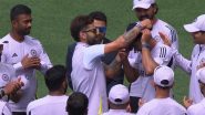 Nitish Kumar Reddy Handed International Debut, Receives India Cap From Virat Kohli Ahead of IND vs AUS 1st Test of Border-Gavaskar Trophy 2024-25 at Perth