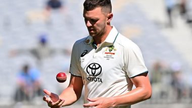 Josh Hazlewood Ruled Of Out IND vs AUS 2024 Pink-Ball Test, Sean Abbott and Brendan Doggett Named In Australia Squad