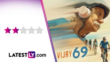 ‘Vijay 69’ Movie Review: Anupam Kher’s Predictable ‘Motivational’ Sports Drama Is Diluted by Forced Humour and Farcical Situations (LatestLY Exclusive)