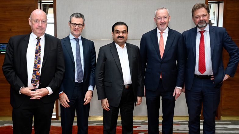 Gautam Adani Hosts Ambassadors From EU, Belgium, Denmark and Germany, Discusses India’s Energy Transition