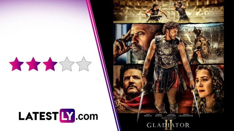 Movie Review: 'Gladiator II' is a Decent Sequel With Entertaing Action Scenes