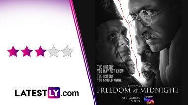 ‘Freedom at Midnight’ Review: Nikkhil Advani’s Series Is a Riveting Yet Compromised Dive Into Political Powerplay Behind India’s Partition (LatestLY Exclusive)