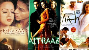 20 Years of ‘Veer Zara’, ‘Aitraaz’ and ‘Naach’: Here’s What Happened When Shah Rukh Khan, Akshay Kumar and Abhishek Bachchan Clashed at Box Office During Diwali 2004