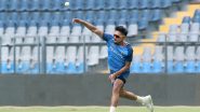 14 Jammu and Kashmir Cricketers Feature in IPL 2025 Mega Auction Player List; Umran Malik Listed 180th, Has Base Price of INR 75 Lakh