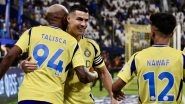 Cristiano Ronaldo Issues Strong Message to Teammates After Al-Hilal Team Snatches Point From Al-Nassr in Saudi Pro League 2024-25 Match, Says &lsquo;The Battle is Far From Over&rsquo; (See Post)