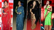 Anushka Shetty Birthday: Pics That Prove She's a Connoisseur of Sarees (View Pics)