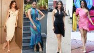 Kiara Advani's Wardrobe is a Happy Place for Every Girl Out There; 7 Dresses That We'd Like to Steal (View Pics)