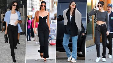 Kendall Jenner Birthday: Supermodel's Street Style is Always On Fleek (View Pics)