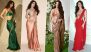 Disha Patani's Saree Styles Deserve a Round of Applause; 7 Times She Left Us in Awe (View Pics)