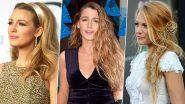 Blake Lively Loves to Experiment With Her Hair, Proof in Pics