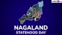 Nagaland Statehood Day 2024 Wishes, Images and HD Wallpapers: Send WhatsApp Messages, Quotes and Greetings To Celebrate State Formation Day